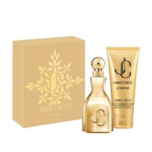 Jimmy Choo Le Parfum Gift Set: Eau de Parfum 60ml + Body Lotion 100ml